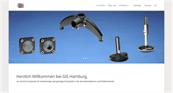Desktop Screenshot of gis-hh.de