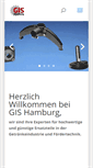 Mobile Screenshot of gis-hh.de