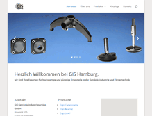 Tablet Screenshot of gis-hh.de